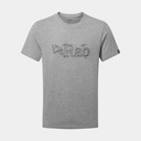 Stance Sketch Tee Grey Marl