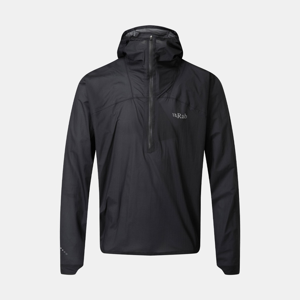 Phantom Pull-On Jacket Ebony