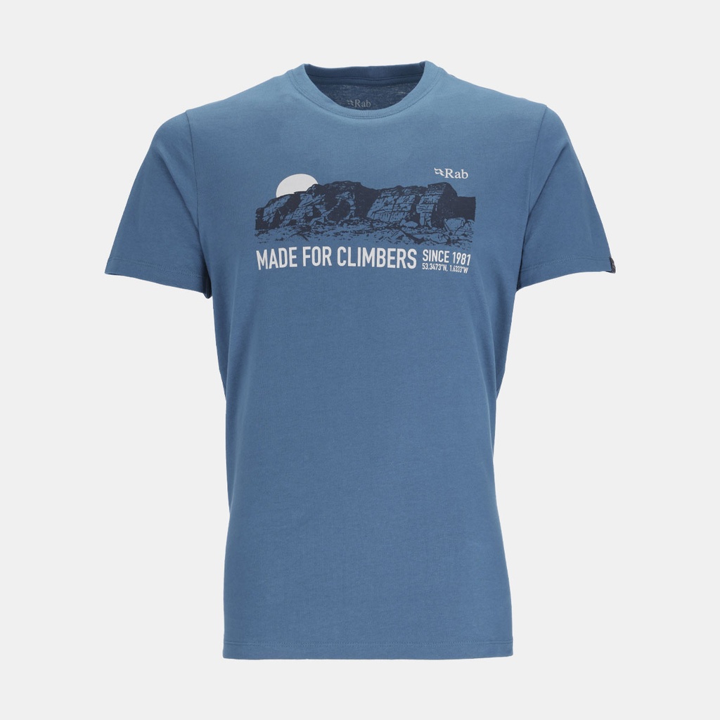 Stance Sundowner Short Sleeves Tee Denim