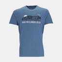 Stance Sundowner Short Sleeves Tee Denim
