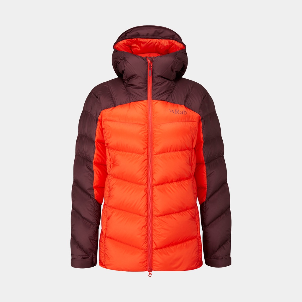 Neutrino Pro Jacket Women (2024) Deep Heather / Red