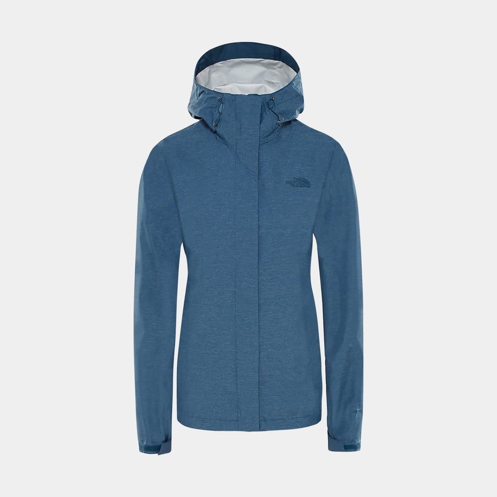 Venture 2 Jacket Women Blue Wing Teal Heather