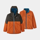 4in1 Everyday Jacket Kids Sandhill Rust