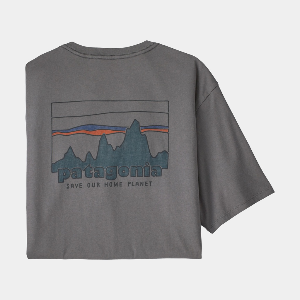 73 Skyline Organic T-Shirt Noble Grey