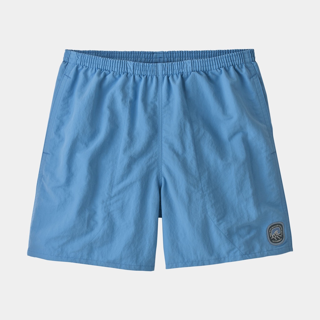 Baggies Shorts 5" Clean Currents Patch: Lago Blue
