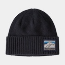 Brodeo Beanie Line Logo Ridge: Classic Navy