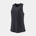Cap Cool Merino Tank Women Black