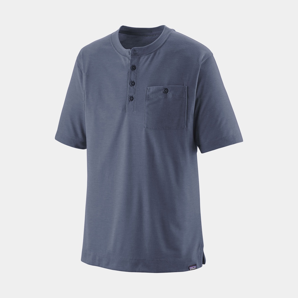 Cap Cool Trail Bike Henley Classic Navy
