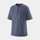 Cap Cool Trail Bike Henley Classic Navy