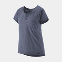 Cap Cool Trail Bike Henley Women Classic Navy