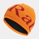 Logo Beanie Marmalade / Oxblood Red
