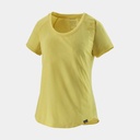 Cap Cool Trail Shirt Women Pineapple
