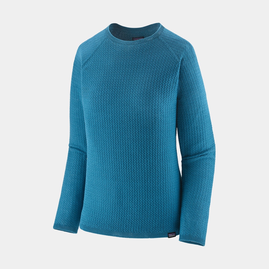 Capilene Air Crew Women Anacapa Blue