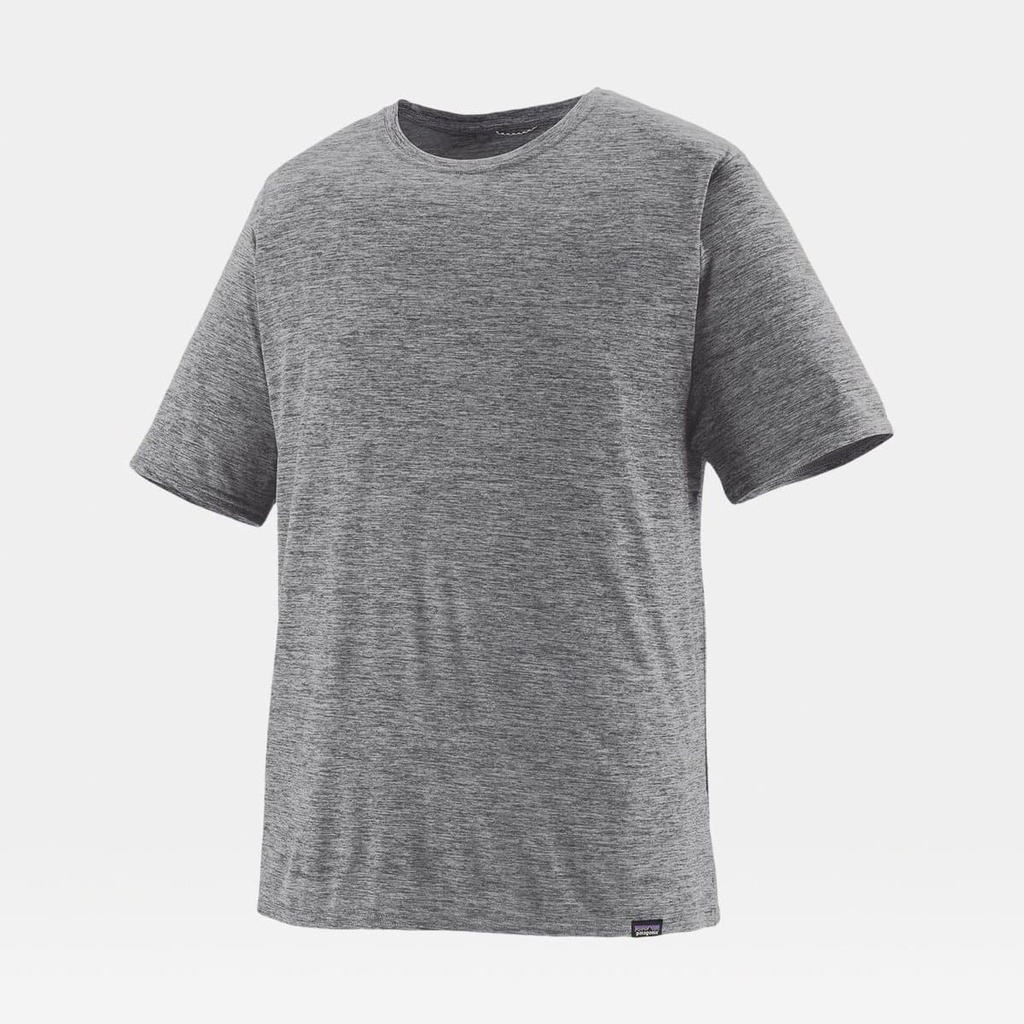 Capilene Cool Daily Shirt Feather Grey