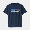 Capilene Cool Daily Shirt Kids P-6 Logo: New Navy