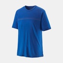 Capilene Cool Merino Graphic Shirt Fitz Roy Fader: Alpine Blue