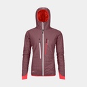 Swisswool Piz Boe Jacket Women Mountain / Rose