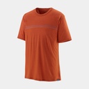 Capilene Cool Merino Graphic Shirt Fitz Roy Fader: Sandhill Rust