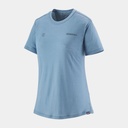 Capilene Cool Merino Graphic Shirt Women FGMI Light Plume Grey