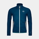 Fleece Jacket Petrol Blue