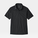 Capilene Cool Trail Polo Black