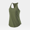 Capilene Cool Trail Tank Women Camp Green