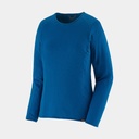 Capilene Thermal Weight Crew Women Alpine Blue / Light Alpine Blue X-Dye