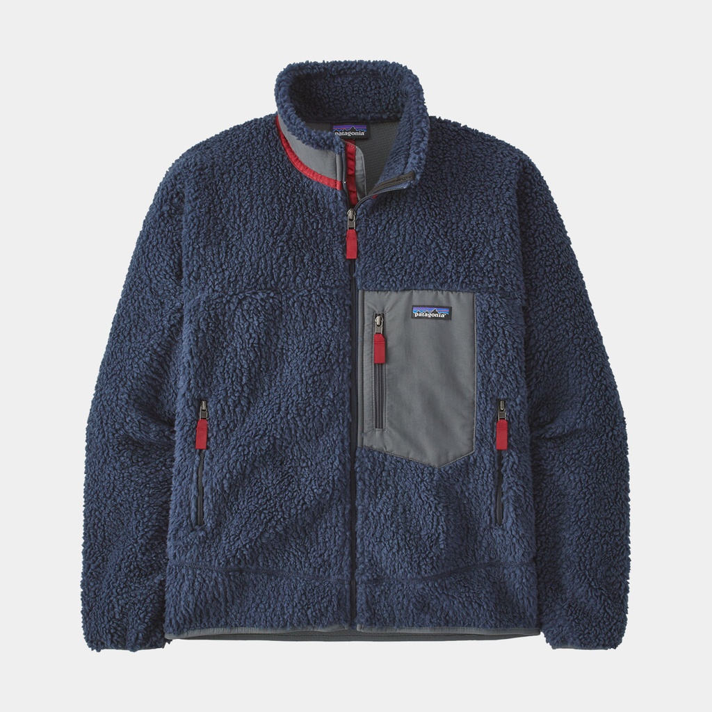 Classic Retro-X Jacket (2024) New Navy w/ Wax Red