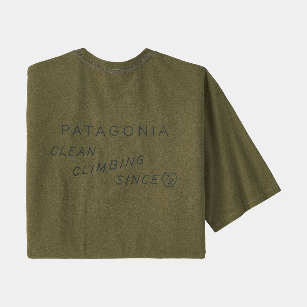 Clean Climb Trade Responsibili-Tee Clean Climb Type: Wyoming Green