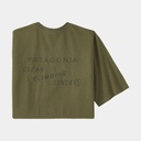 Clean Climb Trade Responsibili-Tee Clean Climb Type: Wyoming Green