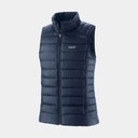 Down Sweater Vest Women New Navy