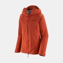 Dual Aspect Jacket Women Paintbrush Red