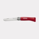 Mon Premier Opinel Inox 7 Rouge