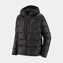 Fitz Roy Down Hoody Black w/Black