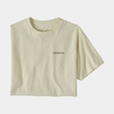 Fitz Roy Icon Responsibili-Tee Birch White