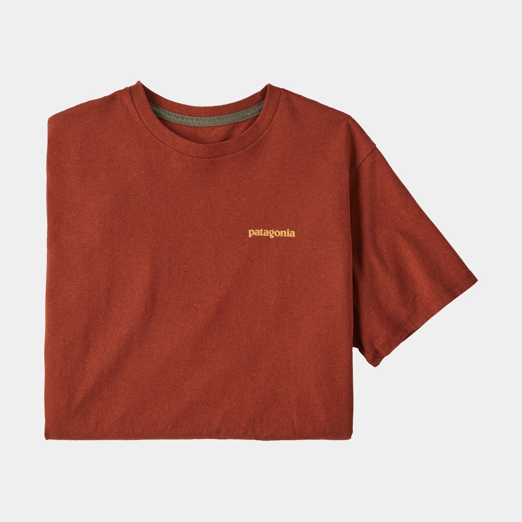 Fitz Roy Icon Responsibili-Tee Sisu Brown