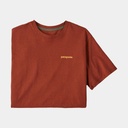 Fitz Roy Icon Responsibili-Tee Sisu Brown