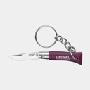 Opinel Porte-Clés Inox 2 Mauve