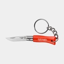 Opinel Porte-Clés Inox 2 Orange