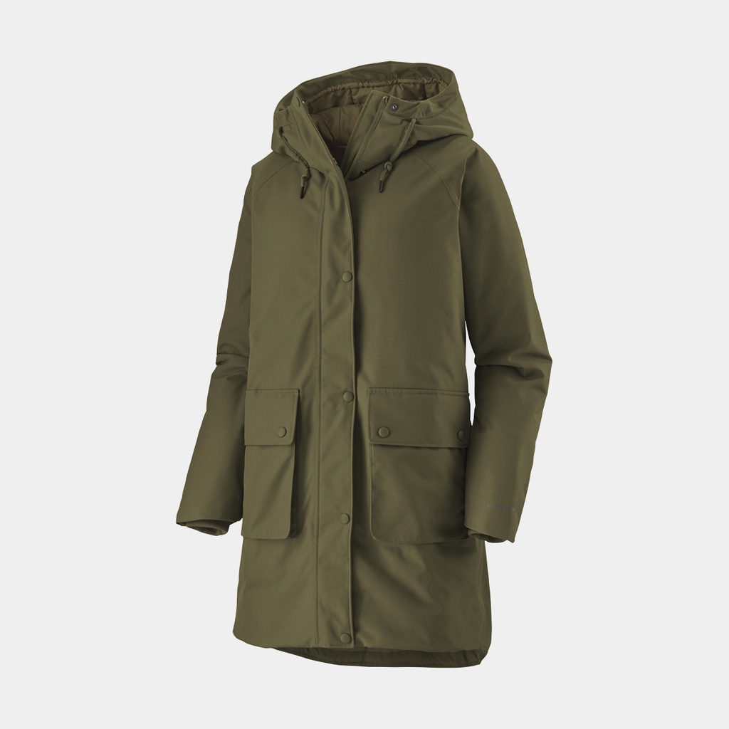 Great Falls Insulated Parka Women Basin Green
