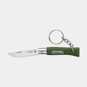 Opinel Porte-Clés Inox 4 Vert