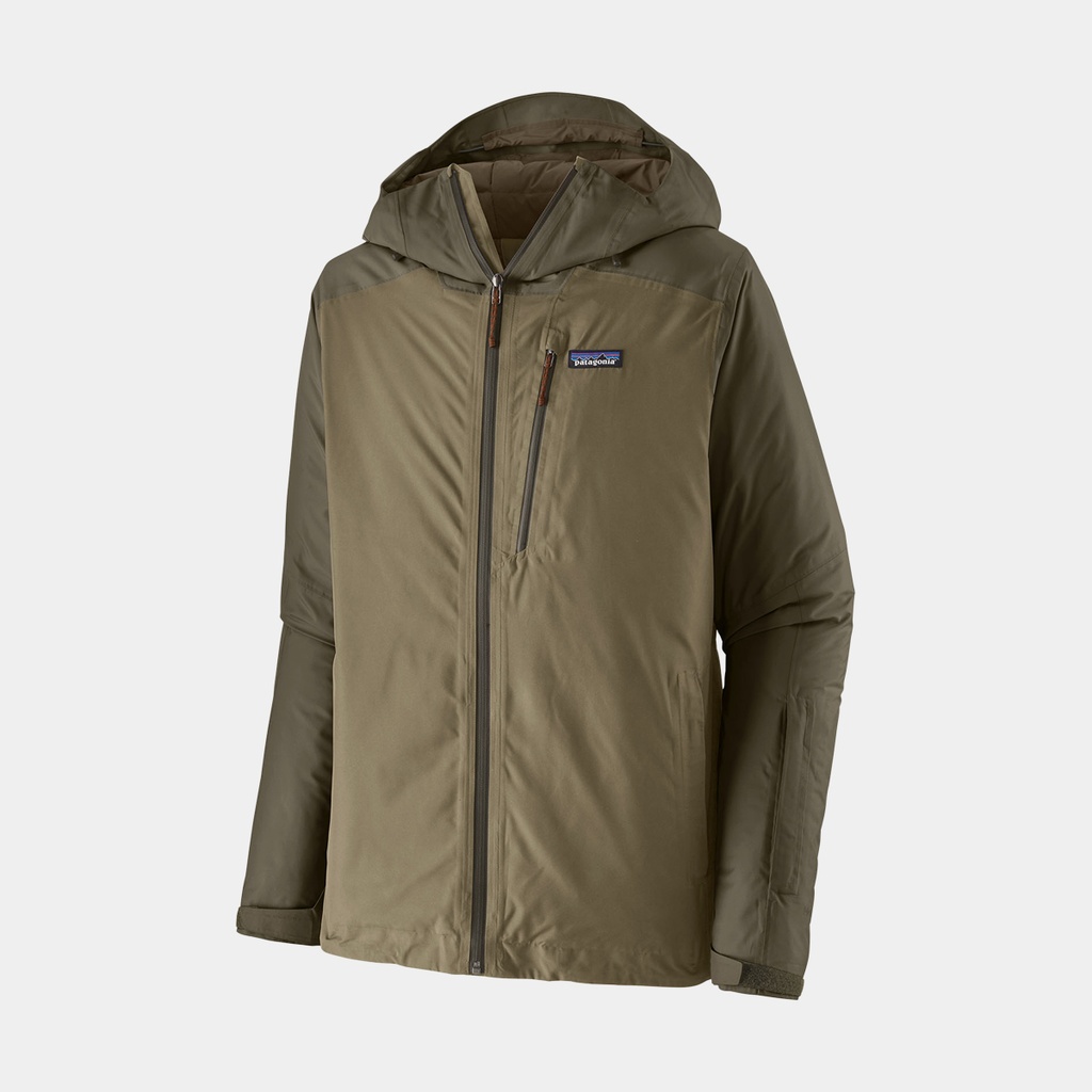 Insulated Powder Town Jacket Sage Khaki 