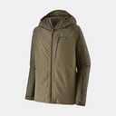 Insulated Powder Town Jacket Sage Khaki 