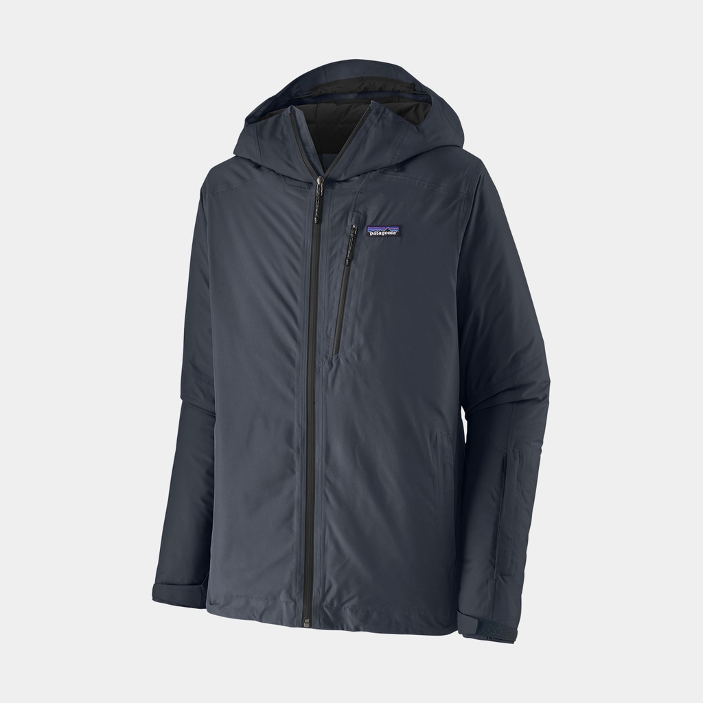 Insulated Powder Town Jacket Smolder Blue