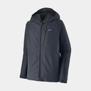 Insulated Powder Town Jacket Smolder Blue