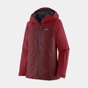 Insulated Powder Town Jacket Wax Red