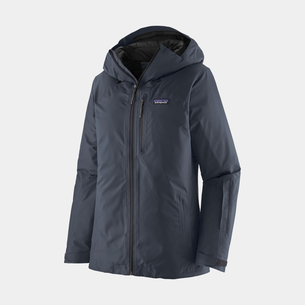 Insulated Powder Town Jacket Women Smolder Blue