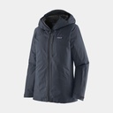 Insulated Powder Town Jacket Women Smolder Blue
