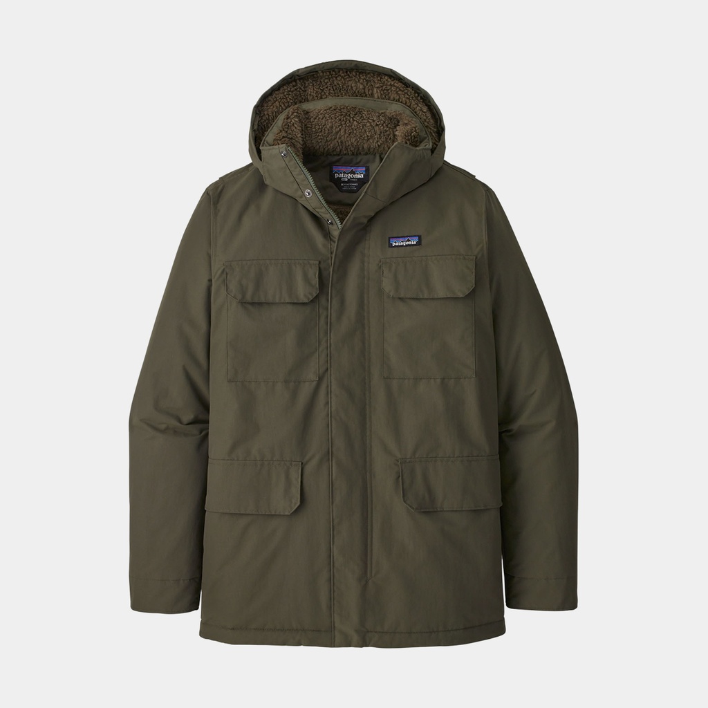 Isthmus Parka Basin Green