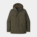 Isthmus Parka Basin Green